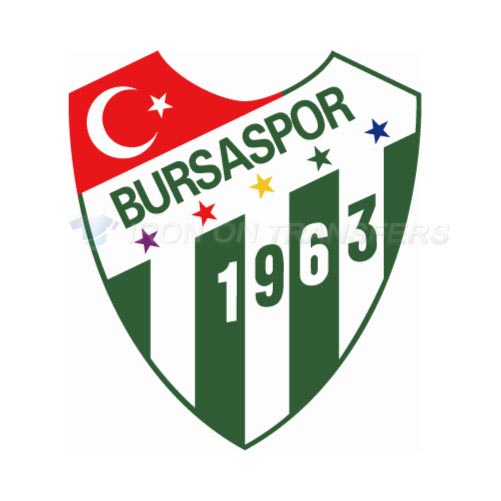 Bursaspor Iron-on Stickers (Heat Transfers)NO.8270